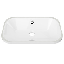 Bodhi 540mm Gloss White Undermount Basin